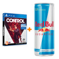  Control [PS4,  ] +   Red Bull   250