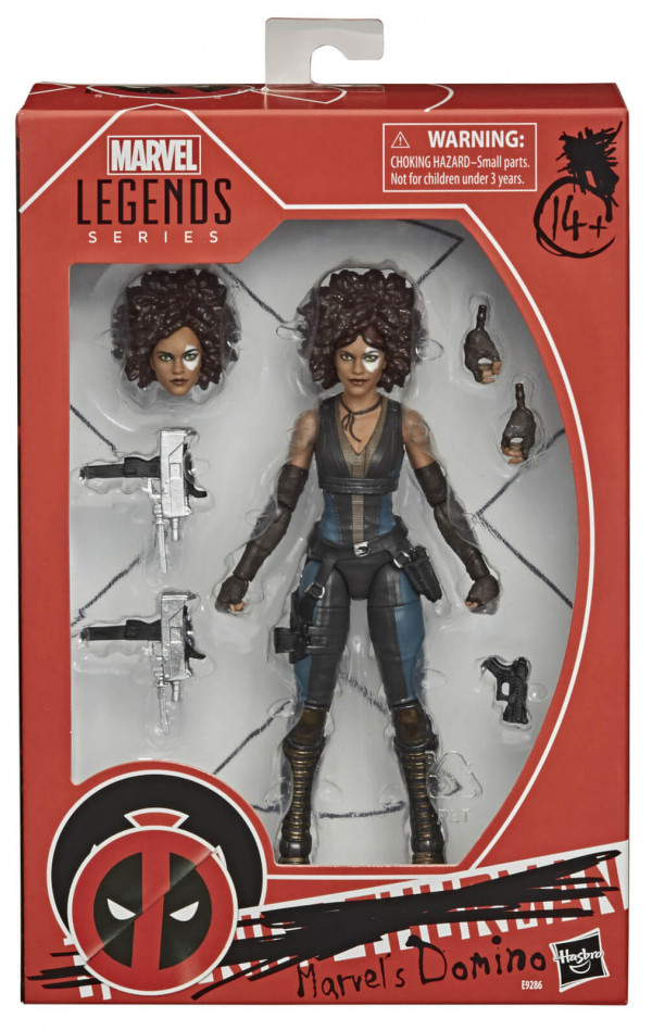 Фигурка Marvel Legends Series X-Men – Marvel’s Domino (15 см)