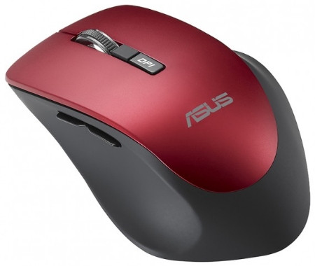 Мышь ASUS WT425 беспроводная для PC (красный) (90XB0280-BMU030)