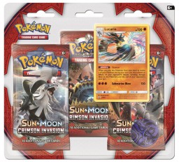    Pokemon Sun & Moon Crimson Invasion:   + - Lucario + 