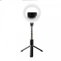 Кольцевая лампа Devia Live Streaming Selfie Stick (Black)