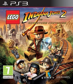LEGO Indiana Jones 2: The Adventure Continues [PS3]