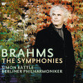 Sir Simon and Berliner Philharmoniker – Brahms: The Symphonies (4 LP)