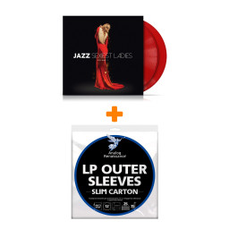V/A Jazz Sexiest Ladies  Volume 1  Coloured Red Vinyl  2LP + ������� ������� 12" Slim Carton 25��
