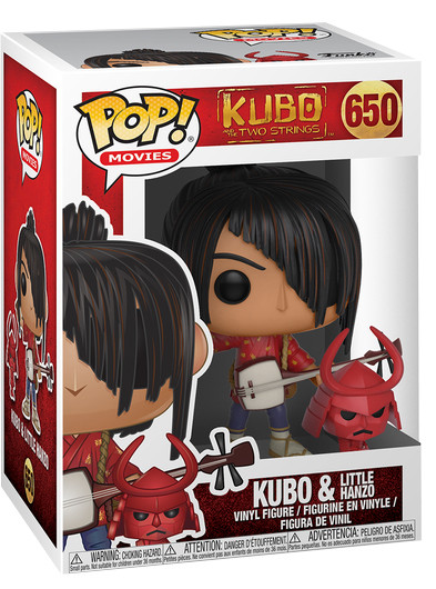  Funko POP Movies: Kubo And The Two Strings  Kubo & Little Hanzo (9,5 )