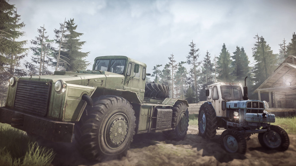 Spintires: MudRunner. American Wilds [Switch]