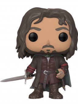  Funko POP Movies: Lord Of The Rings  Aragorn (9,5 )