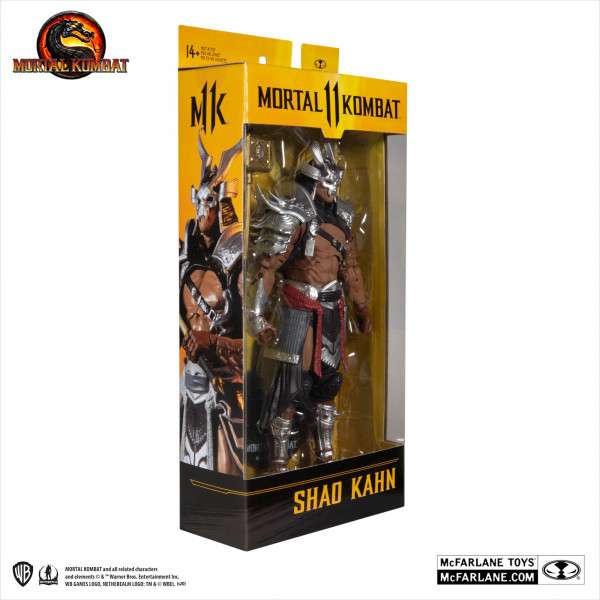 Фигурка Mortal Kombat: Shao Kahn (Platinum Kahn) (18 см)