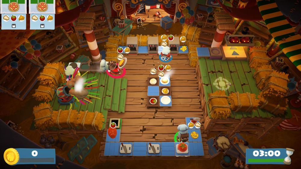 Overcooked! 2: Carnival of Chaos.  [PC,  ]