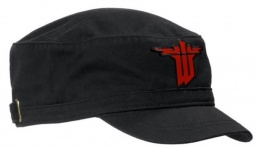  Wolfenstein. Military Cap Logo