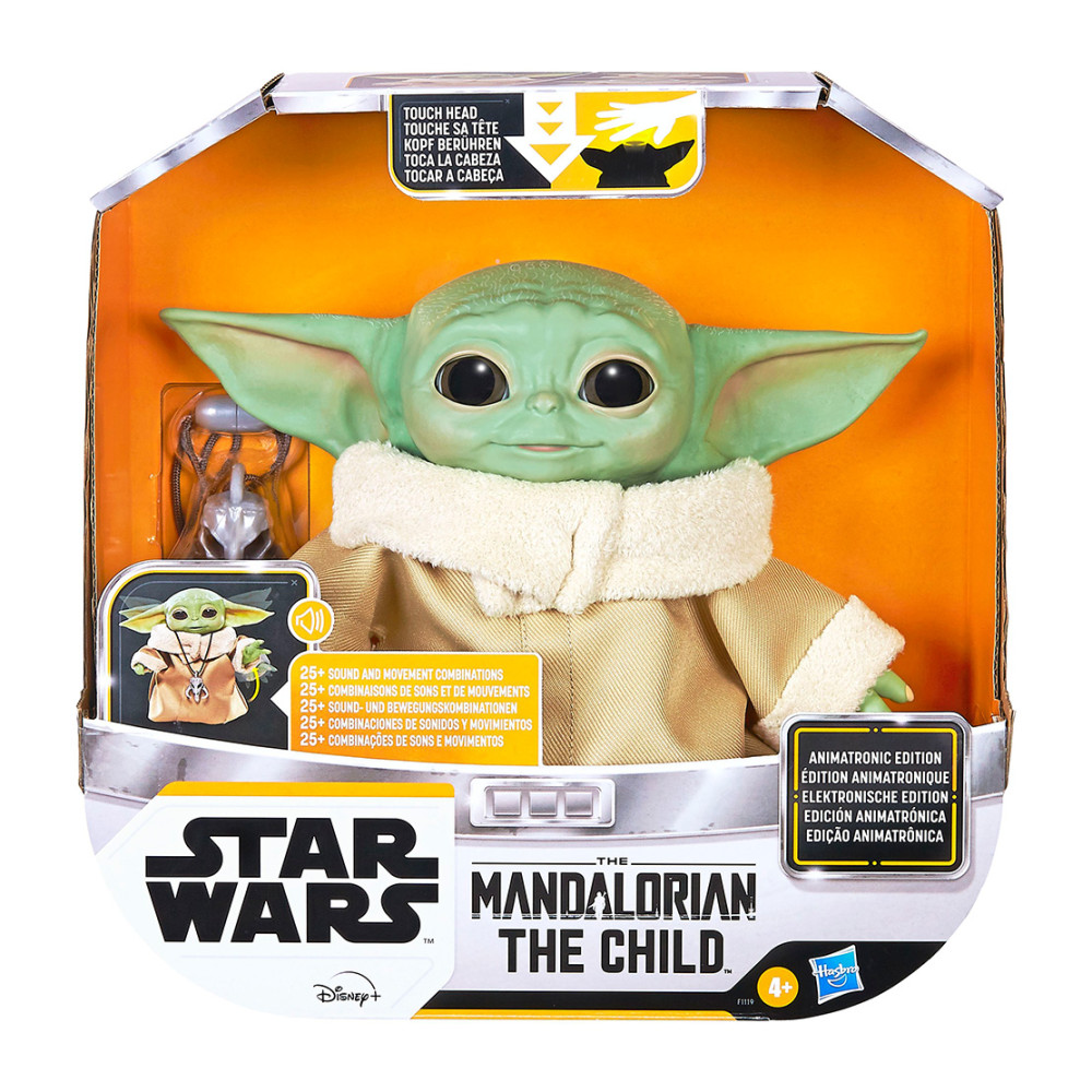   Star Wars: The Mandalorian  The Child Animatronic Edition (18 )