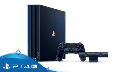  Dualshock 4 500 Million Limited Edition   PS4