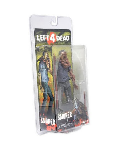  Left 4 Dead Series 1 Dead Smoker (18 )