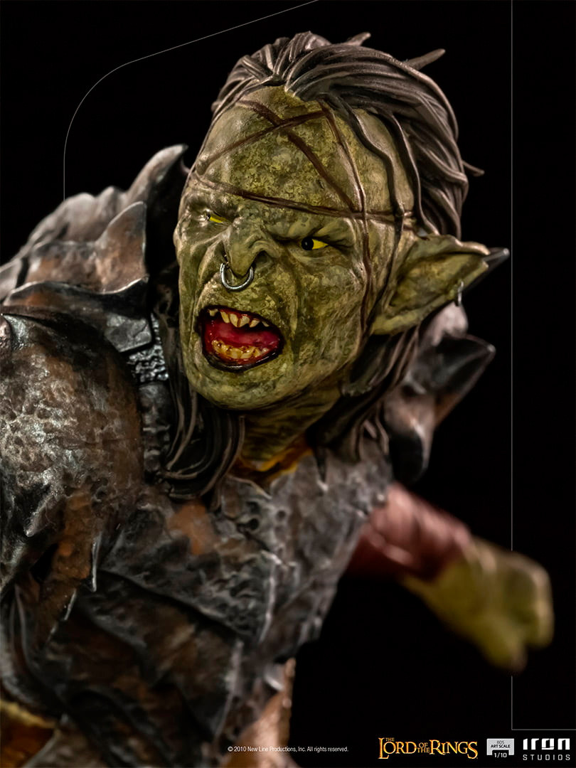  The Lord Of The Rings: Swordsman Orc BDS Art Scale (15,7 )