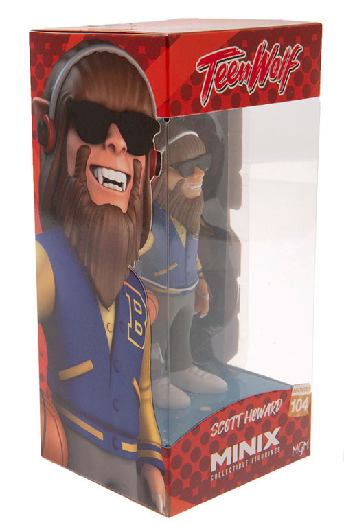 Фигурка Minix: Teenwolf – Скотт Ховард (12 см)