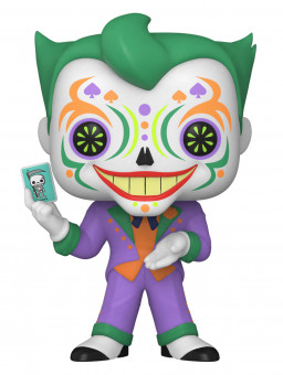  Funko POP Heroes: DC  Dia De Los The Joker (9, 5 )