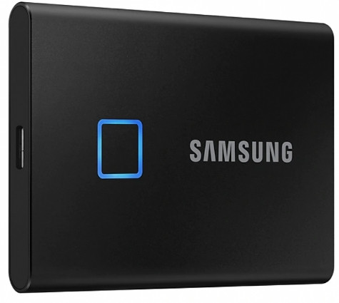   Samsung SSD T7 Touch 1TB USB Type-C ()