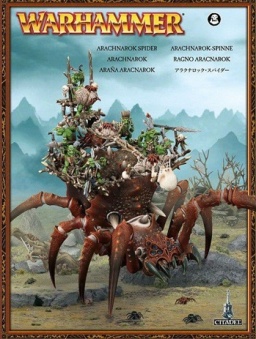   Warhammer 40,000. Arachnarok Spider