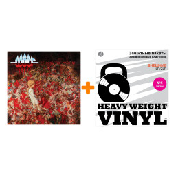WOLF  Feeding The Machine  LP+CD +   5  10  