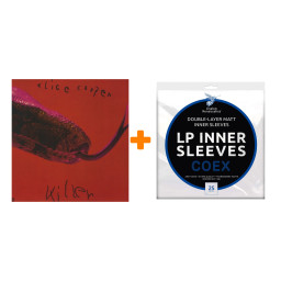COOPER ALICE  Killer  LP + �������� ���������� COEX ��� ������������� 12" 25�� �����