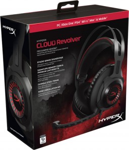  HyperX Cloud Revolver    PC