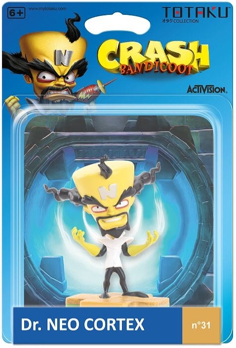  TOTAKU Collection: Crash Bandicoot  Dr. Neo Cortex (10 )