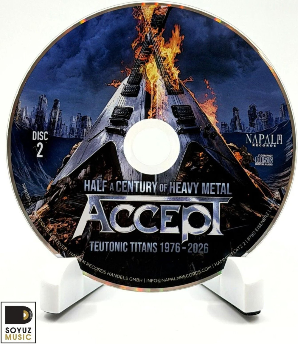 Accept � Teutonic Titans 1976-2026 [DigiPak] (RU) (2 CD)