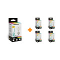    Polaroid 220V FIL A60 7W 3000K E27 806lm, 5