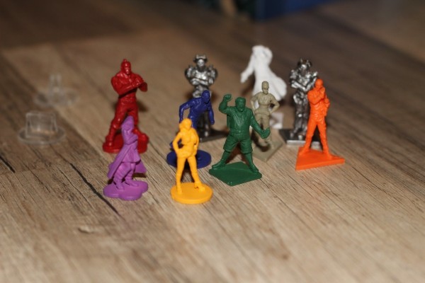 Настольная игра Комната 25: Расширенное издание