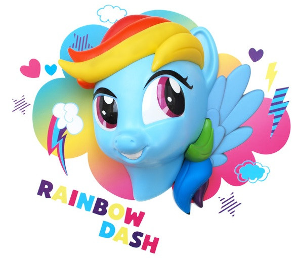 3D  My Little Pony: Rainbow Dash