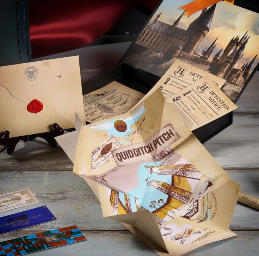 ���������� ����� Harry Potter: Hogwarts` A Invitation Letter Set